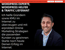 Tablet Screenshot of markus-zarte.de